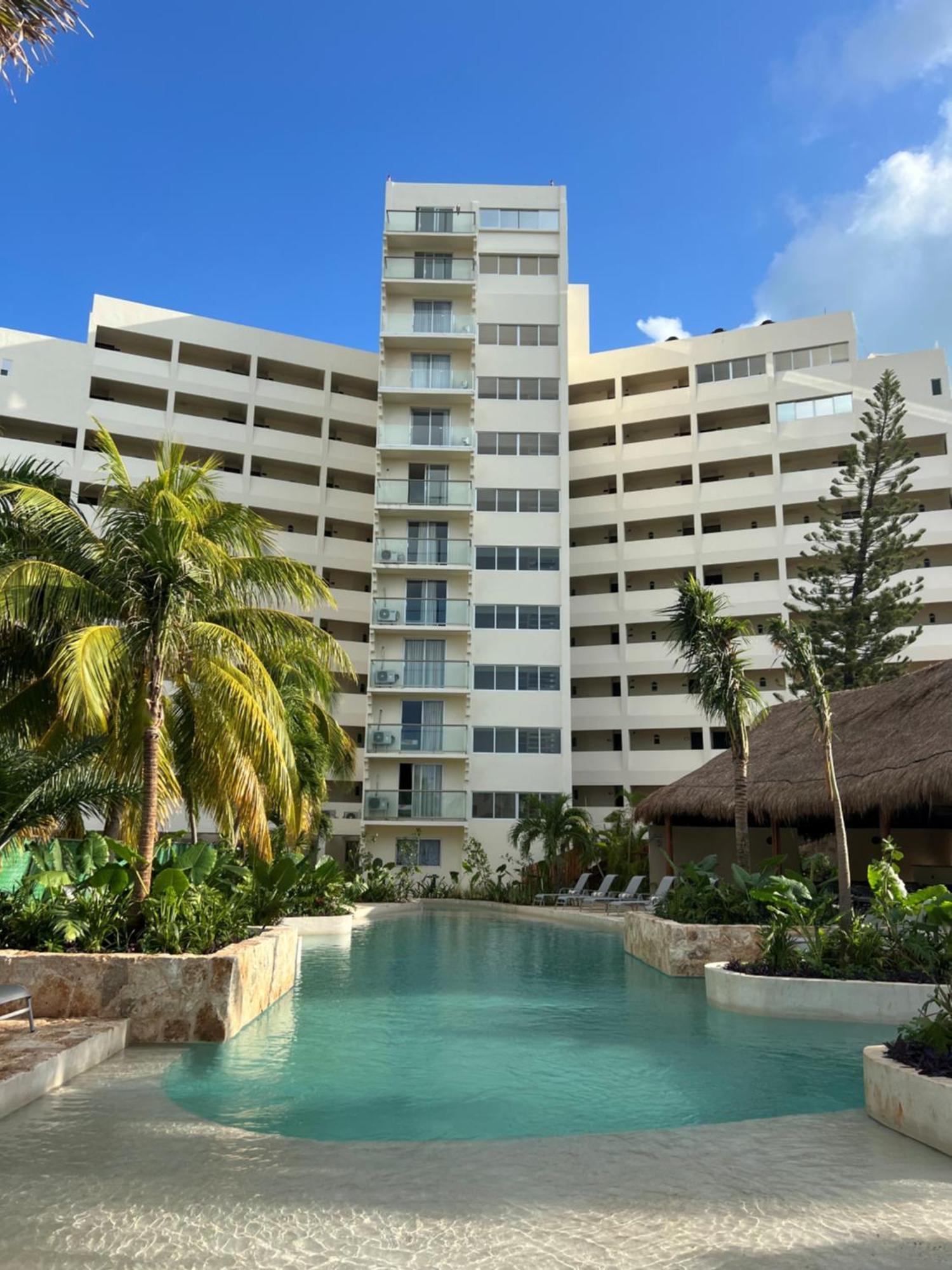 Hotel Calypso Канкун Екстериор снимка