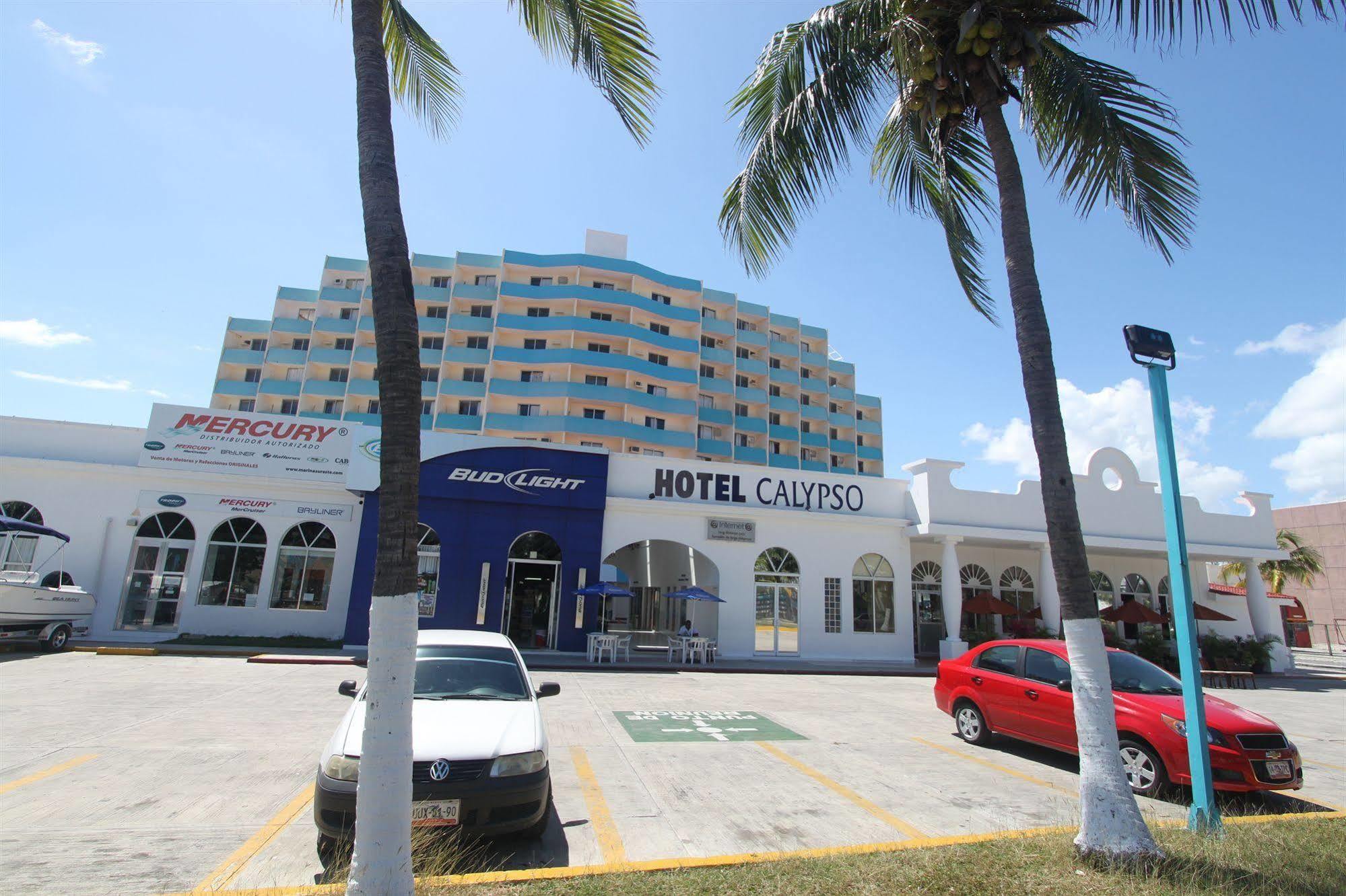Hotel Calypso Канкун Екстериор снимка