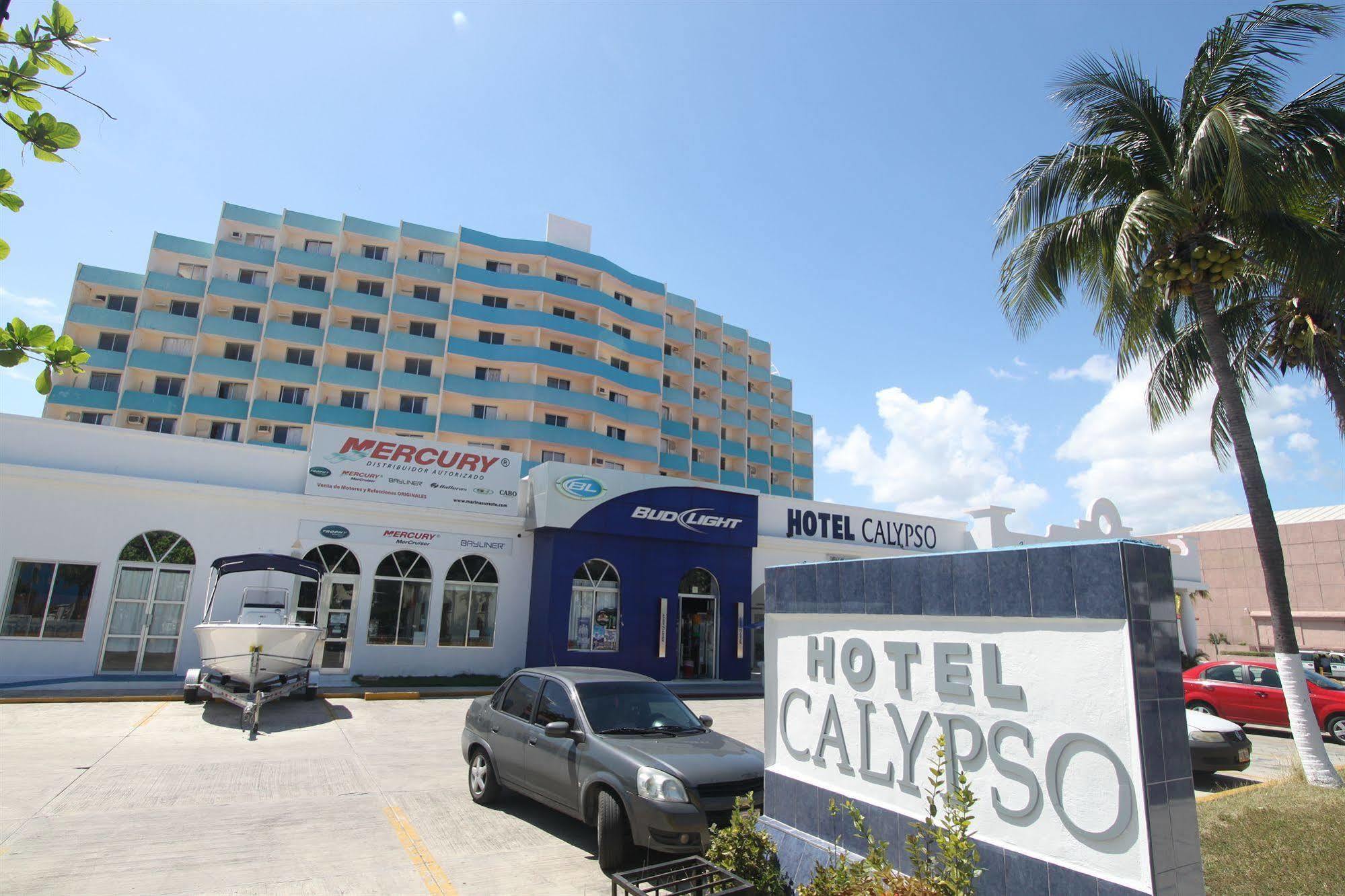 Hotel Calypso Канкун Екстериор снимка